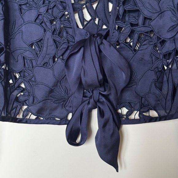 Ramy Brook Jacket , Double Tie Front, size XS - Tank is not included - Picture 6 of 16